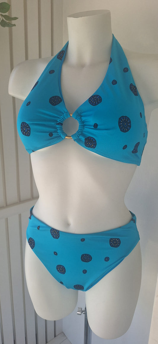 Halterneck bikini set