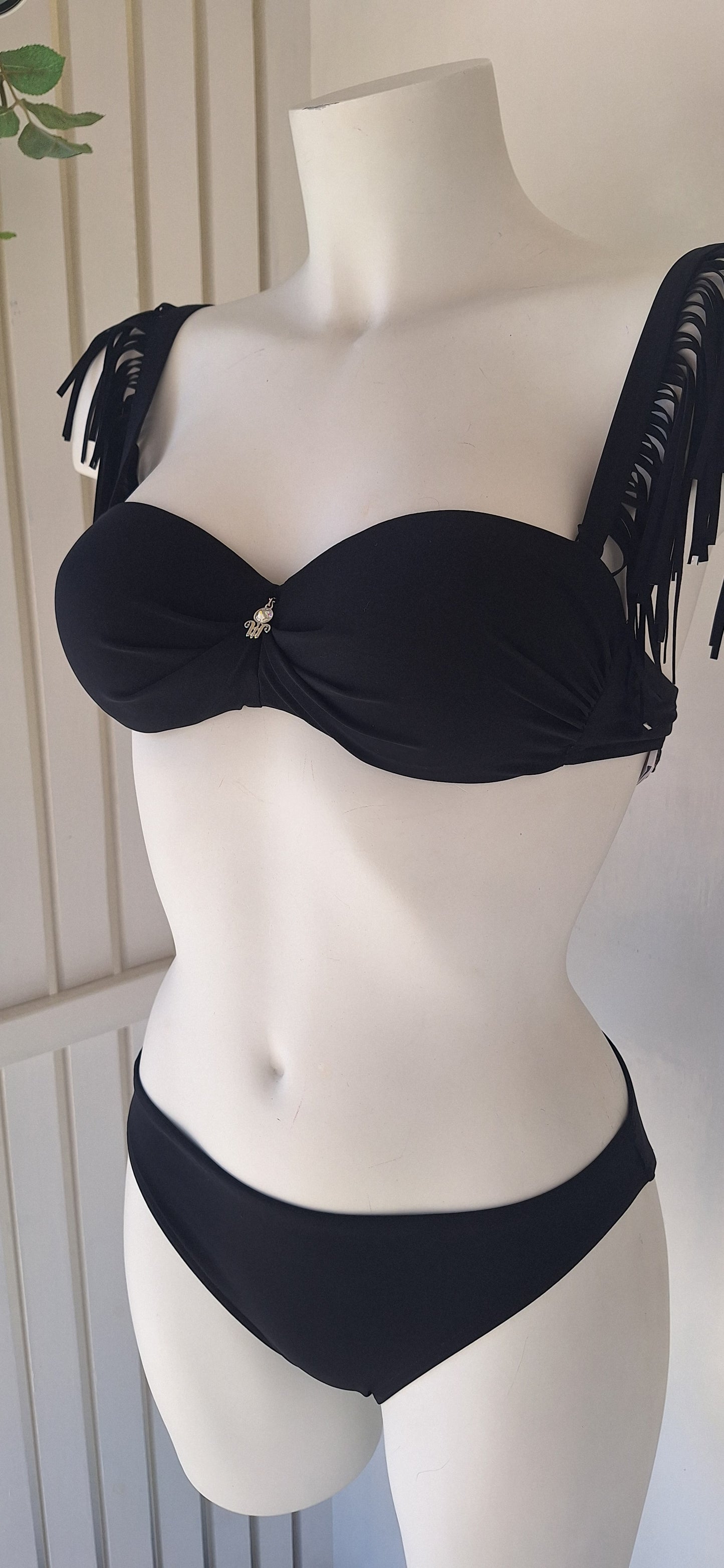 Strapless bikini set