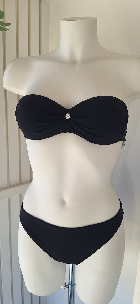 Strapless bikini set