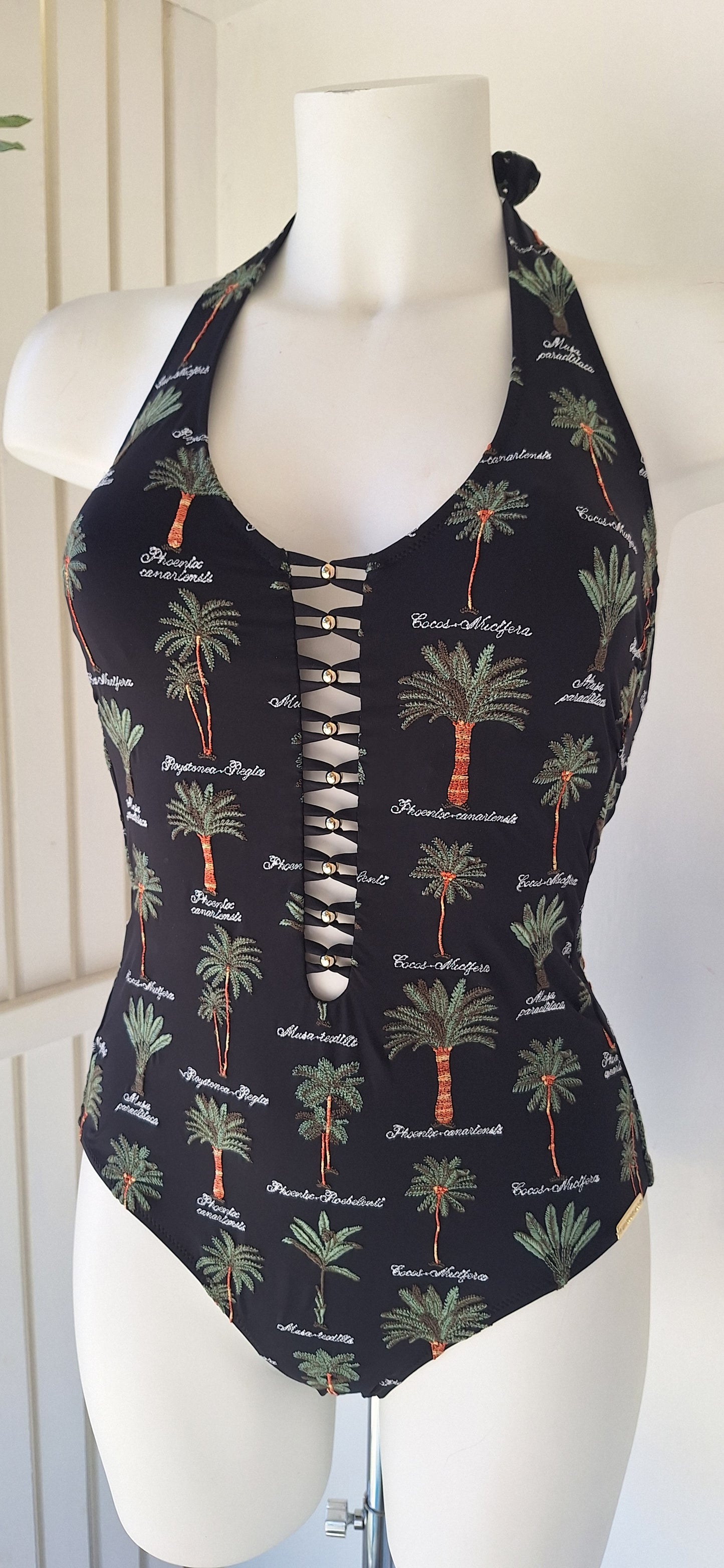 Palm tree swimsuit