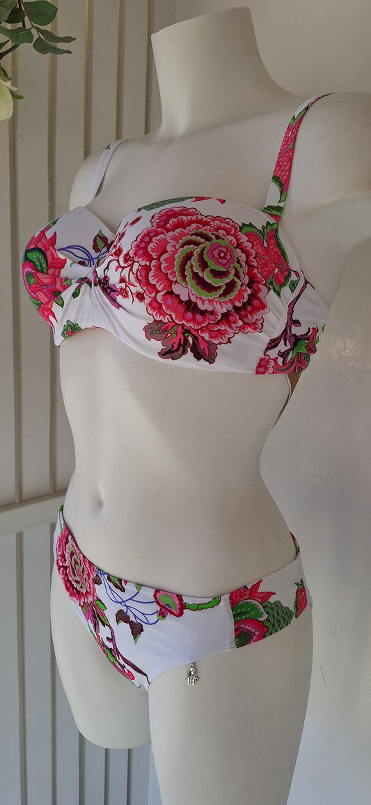 Flower bikini set