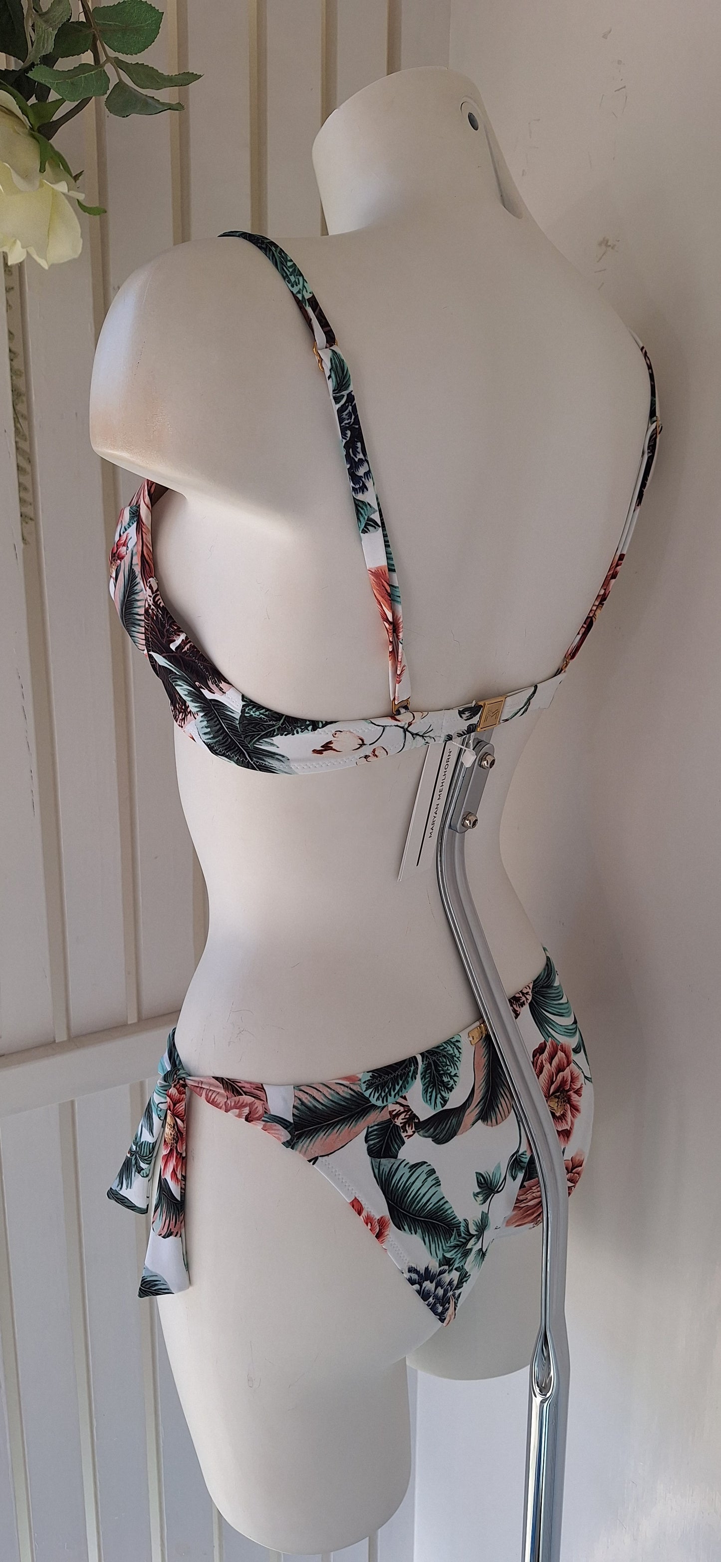 Floral Maryan M. Bikini set