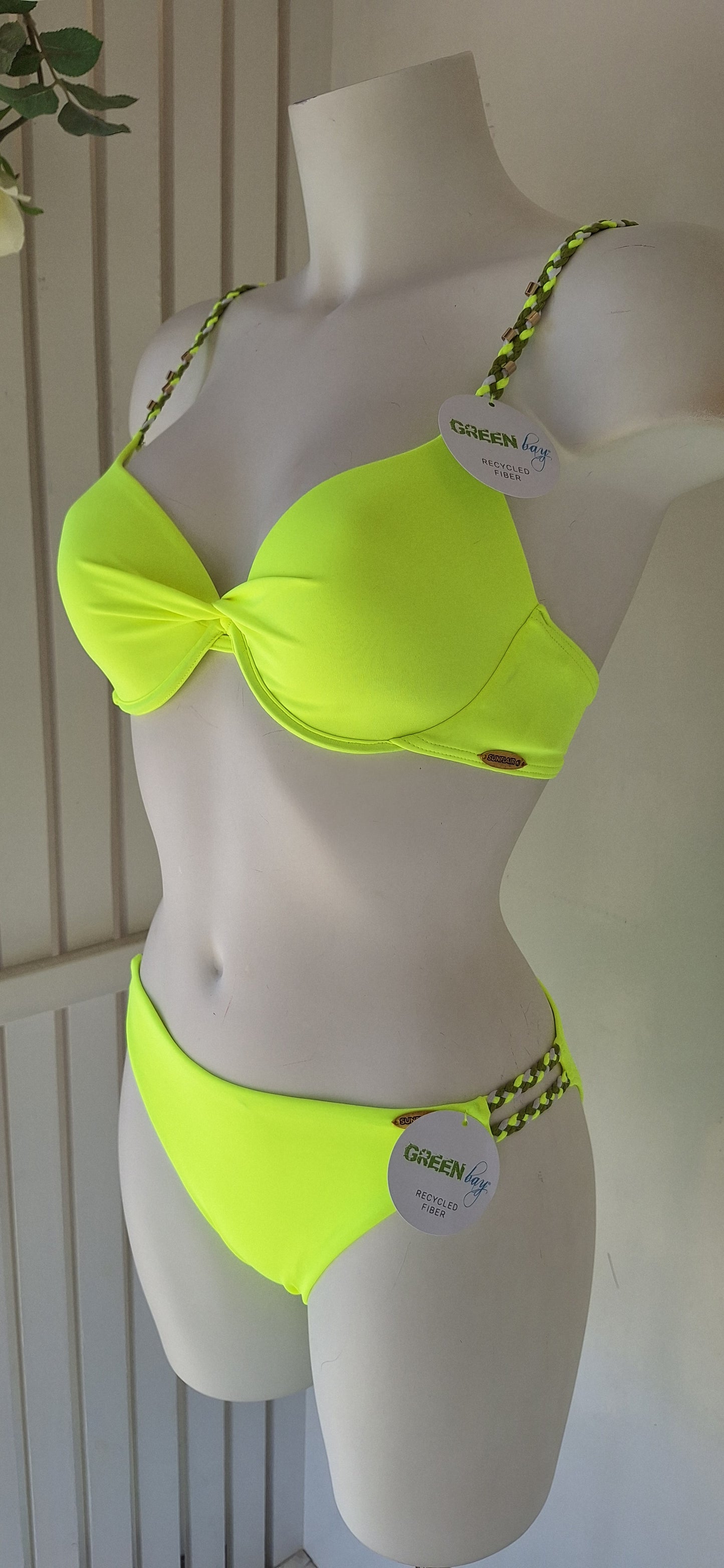 Neon bikini set