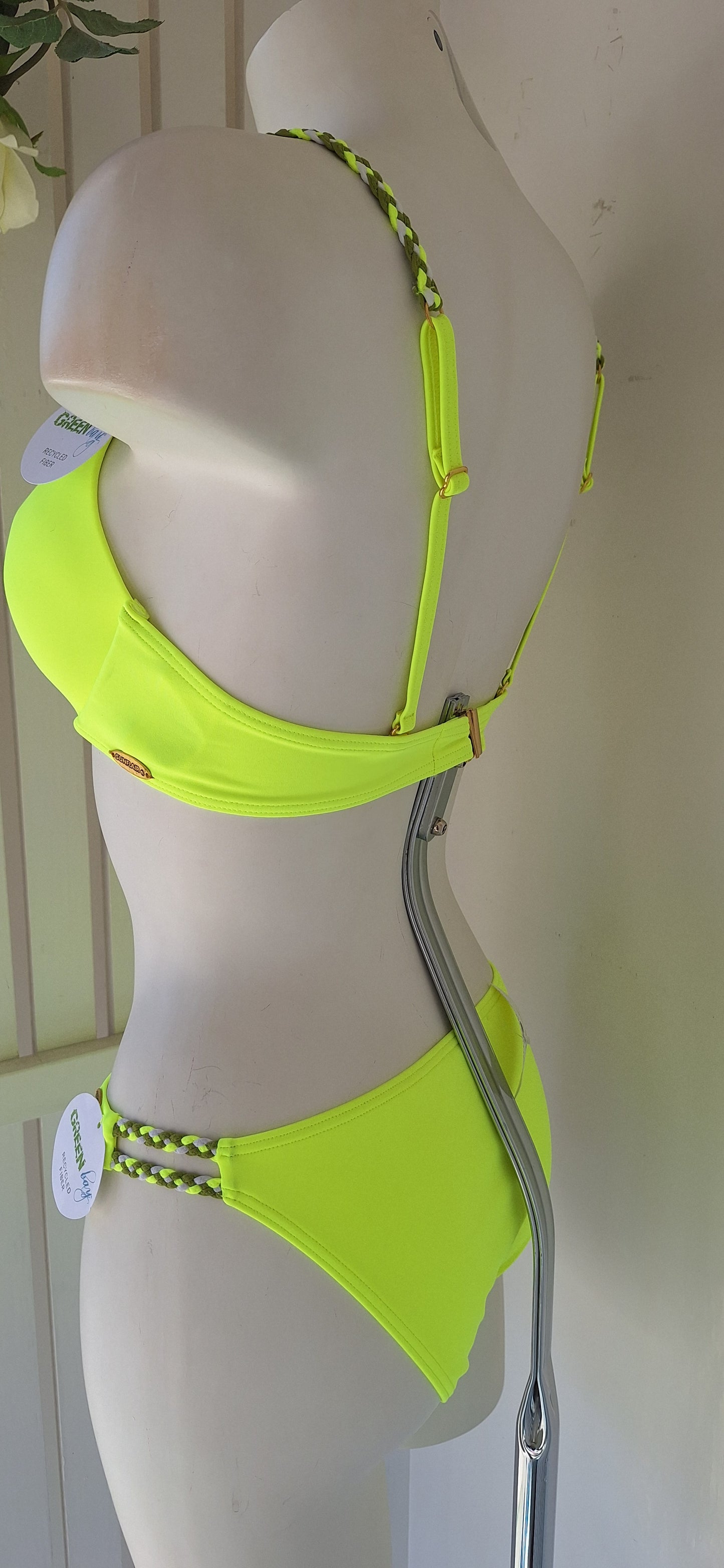 Neon bikini set