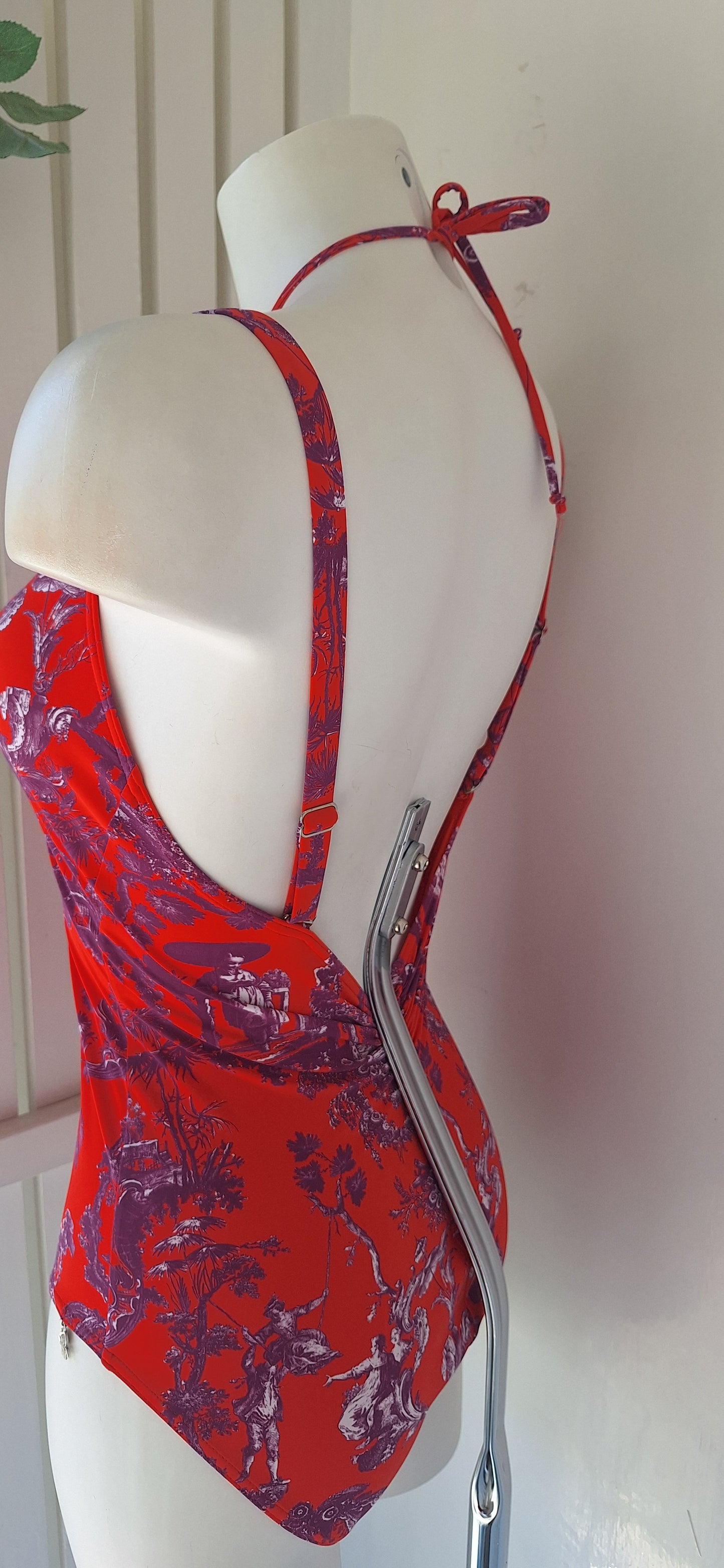 Red/purple Opera Swimsuit