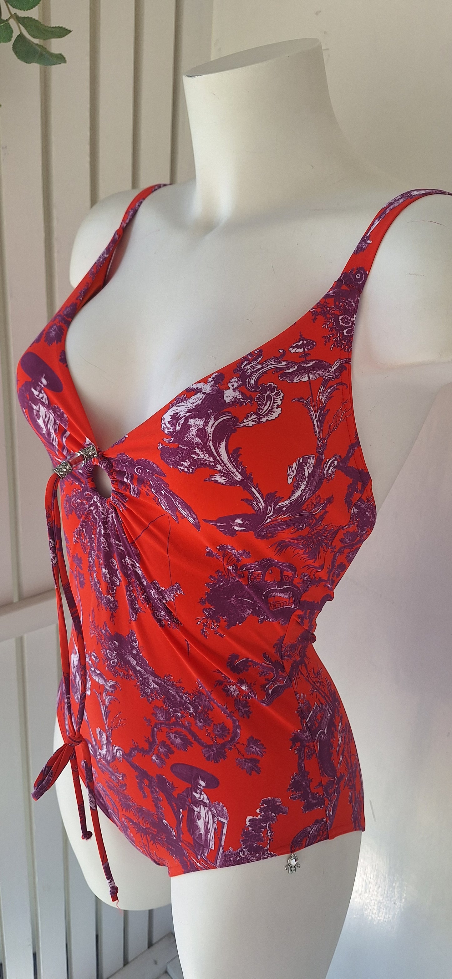 Red/purple Opera Swimsuit