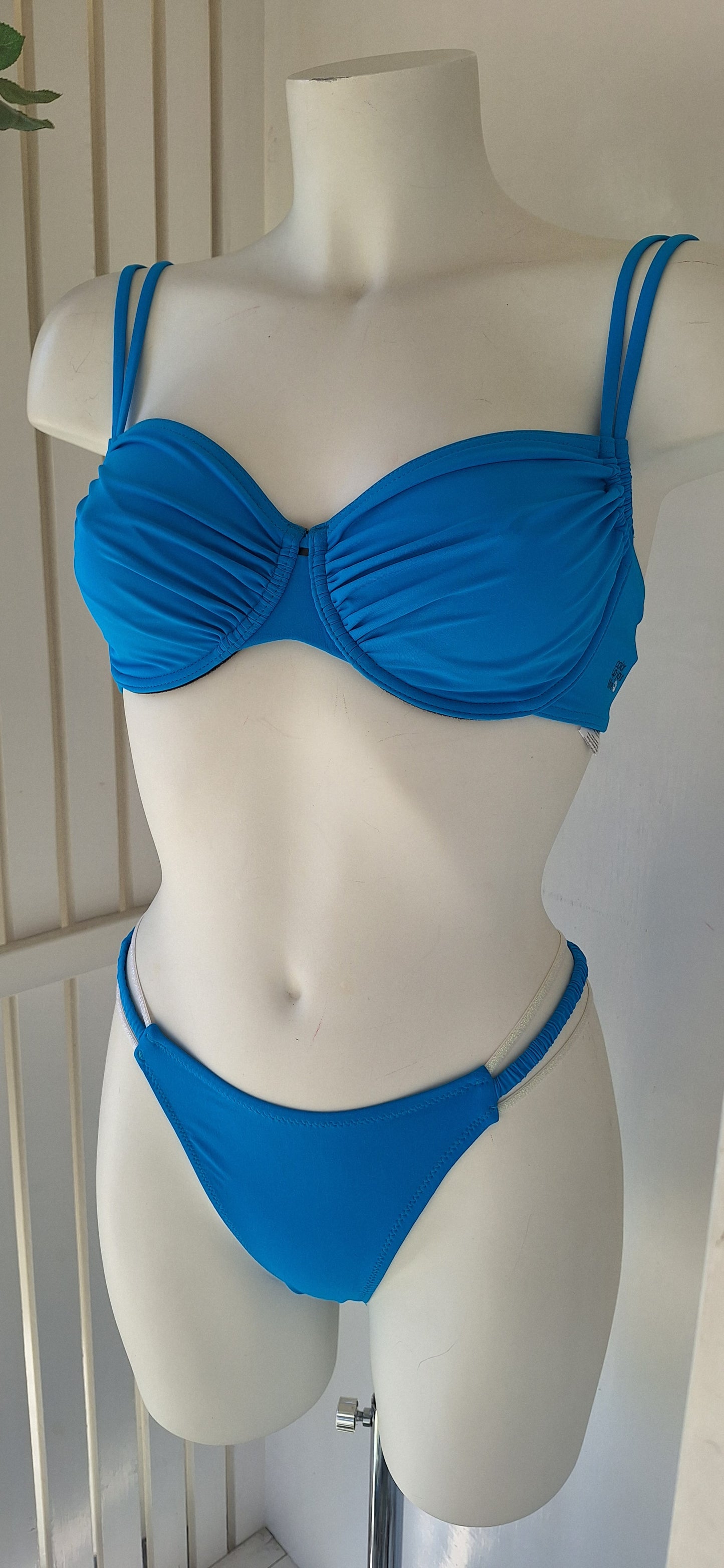 Turqoise bikini set