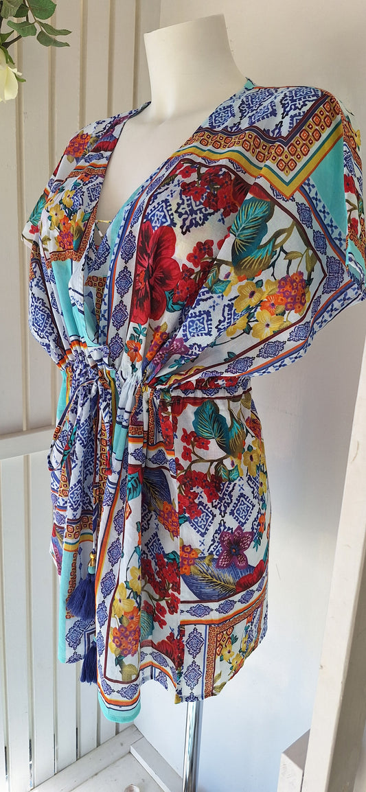 Cotton caftan