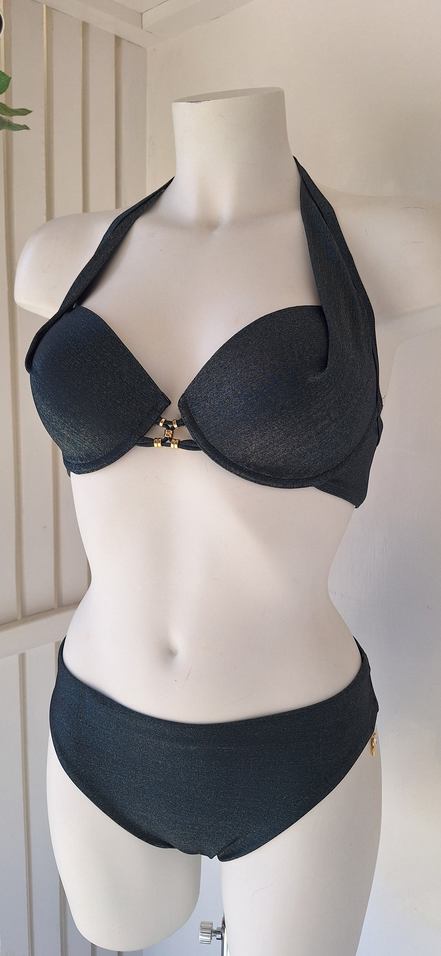 Metallic Opera Bikini set