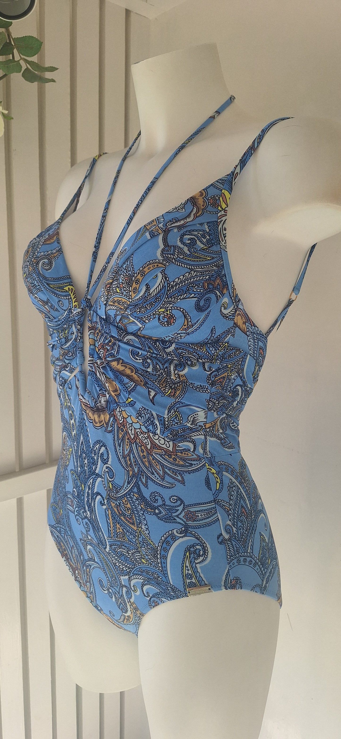 Paisley print Maryan M. Swimsuit