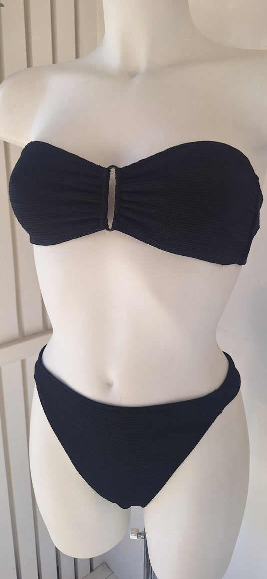 Bandeau bikini set