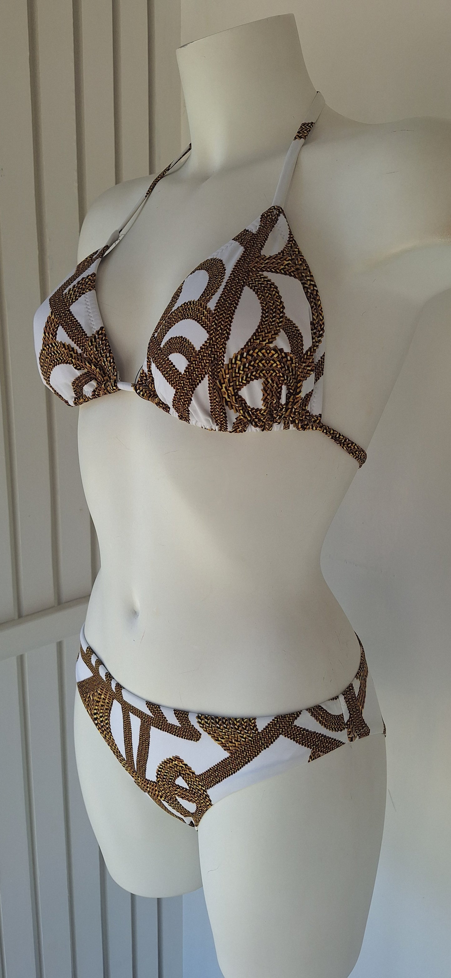 Triangle bikini